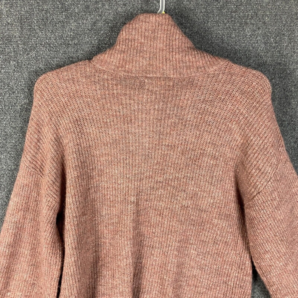Marled Sweater Women's Medium Knit Henley Acrylic Blend‎ Adults M - Picture 8 of 8